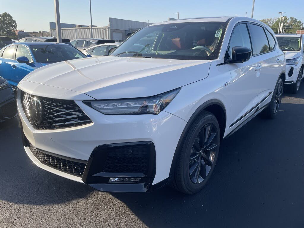 2026 Acura MDX SH-AWD with A-SPEC Package