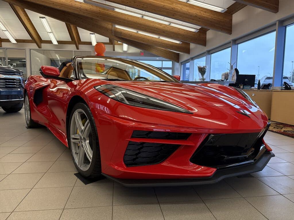 2026 Chevrolet Corvette Stingray 3LT Convertible RWD