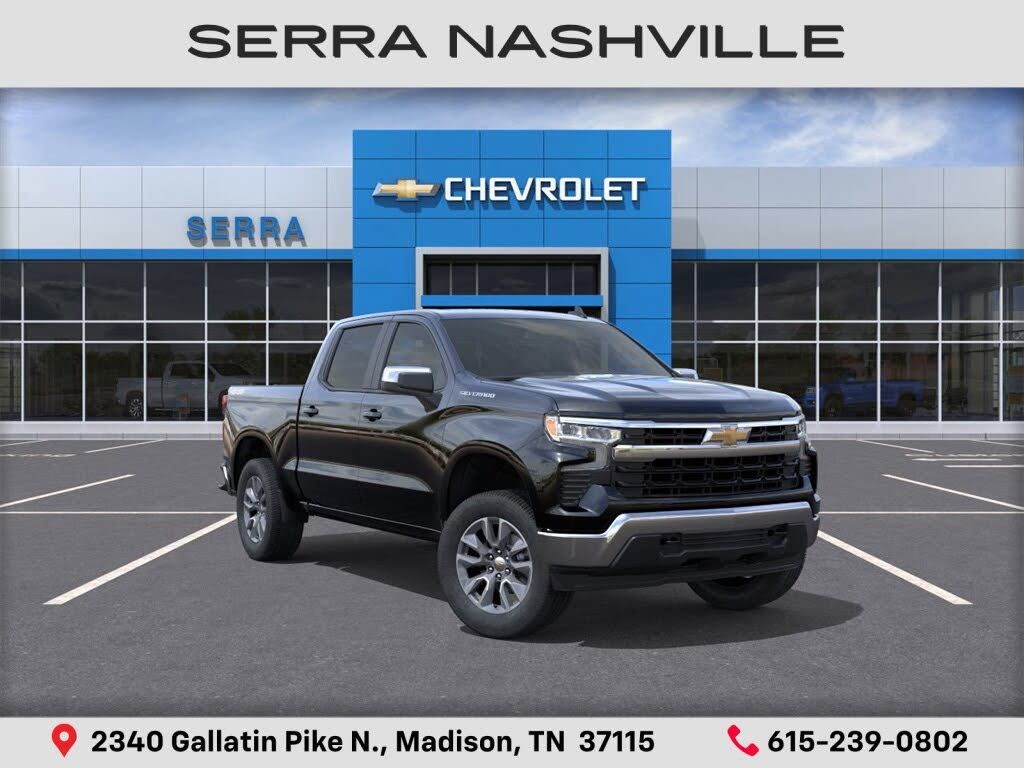 2026 Chevrolet Silverado 1500 LT Crew Cab 4WD