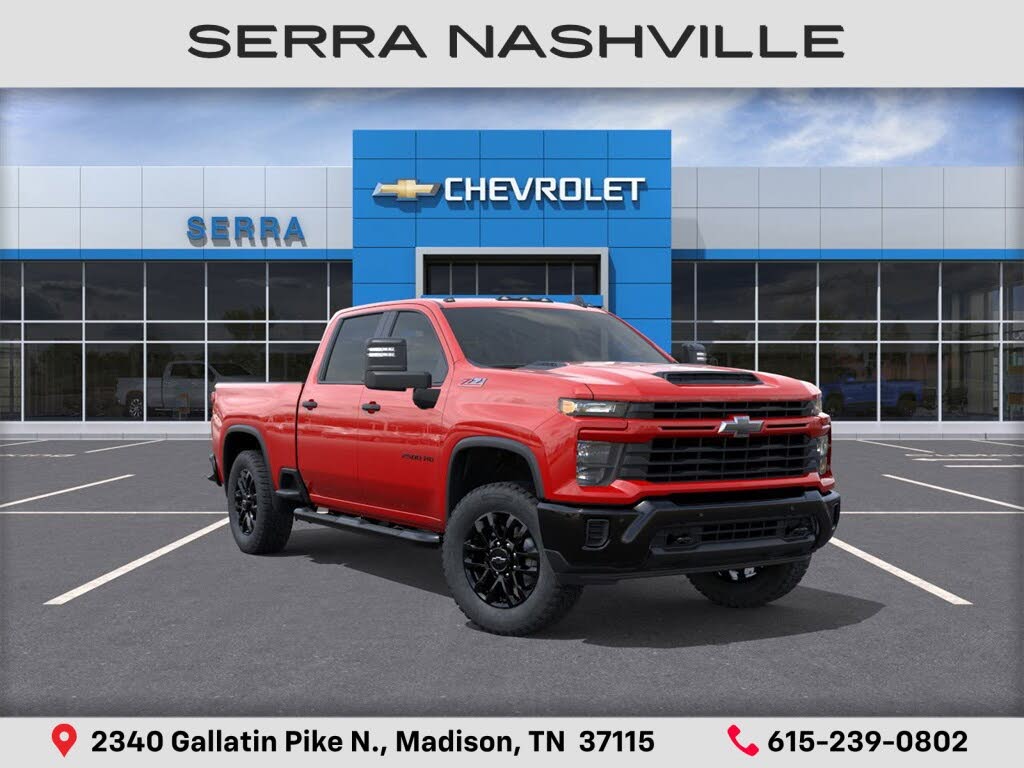 2026 Chevrolet Silverado 2500HD Custom Crew Cab 4WD