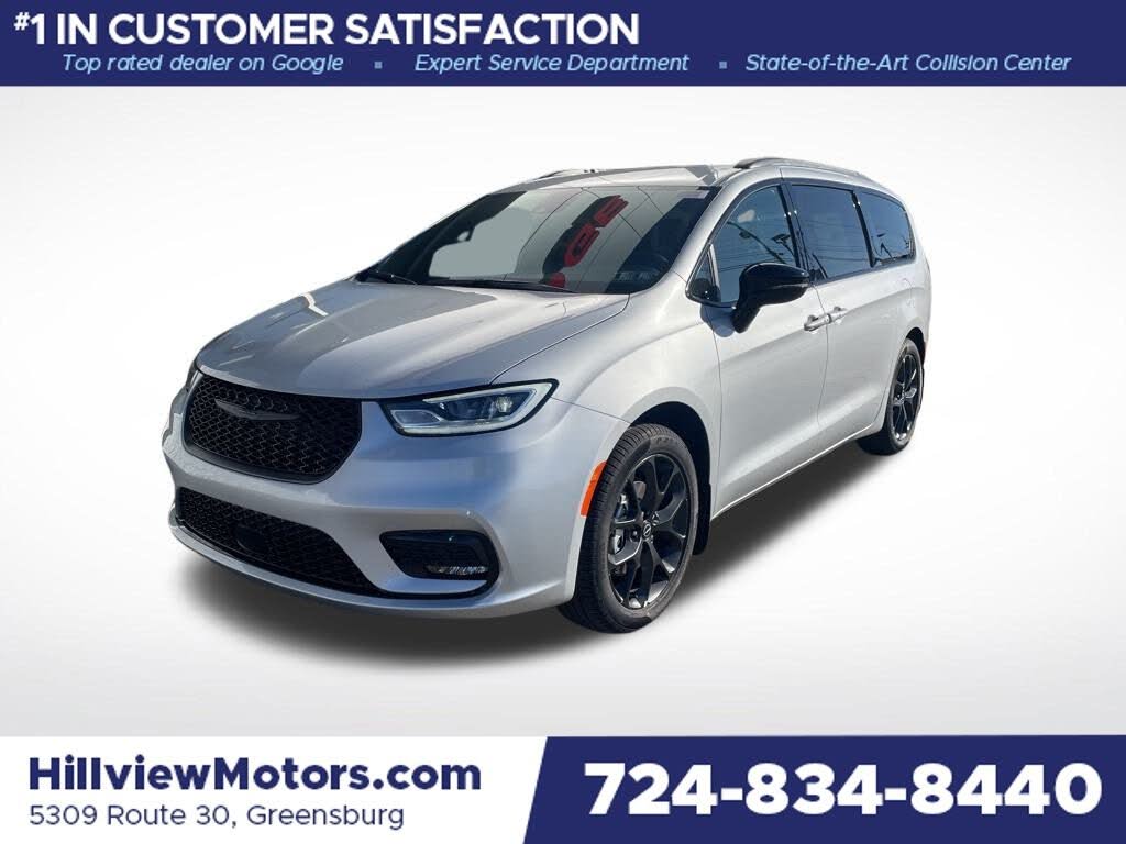 2026 Chrysler Pacifica Select FWD