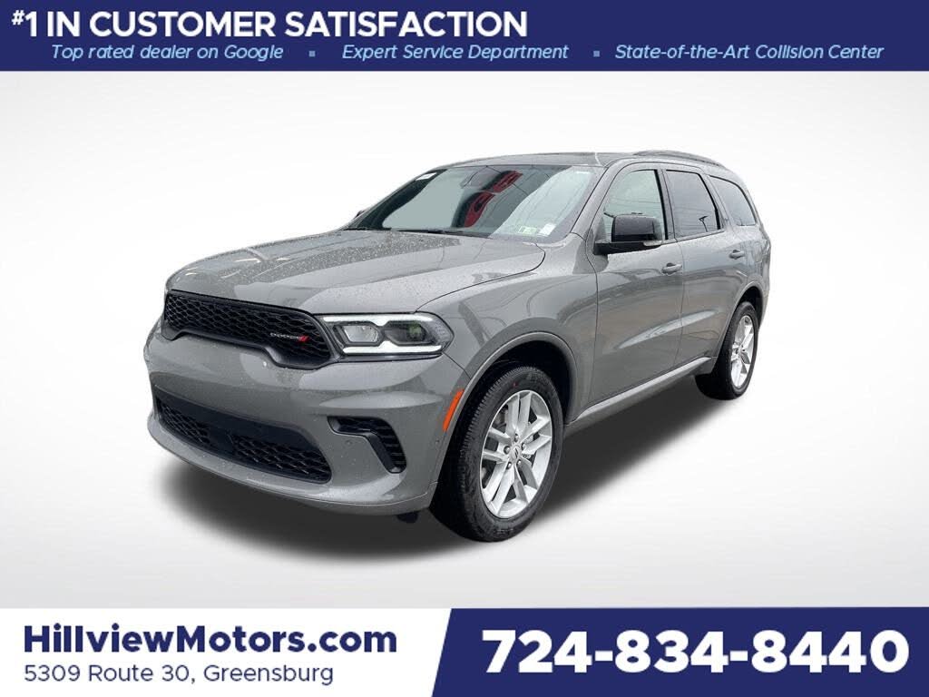 2026 Dodge Durango GT Plus AWD