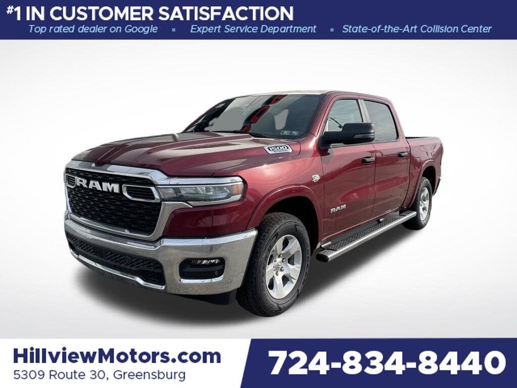 2026 RAM 1500 Big Horn Crew Cab 4WD