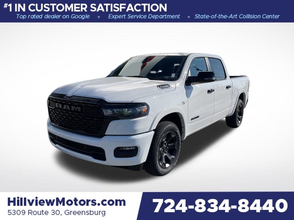 2026 RAM 1500 Big Horn Crew Cab 4WD