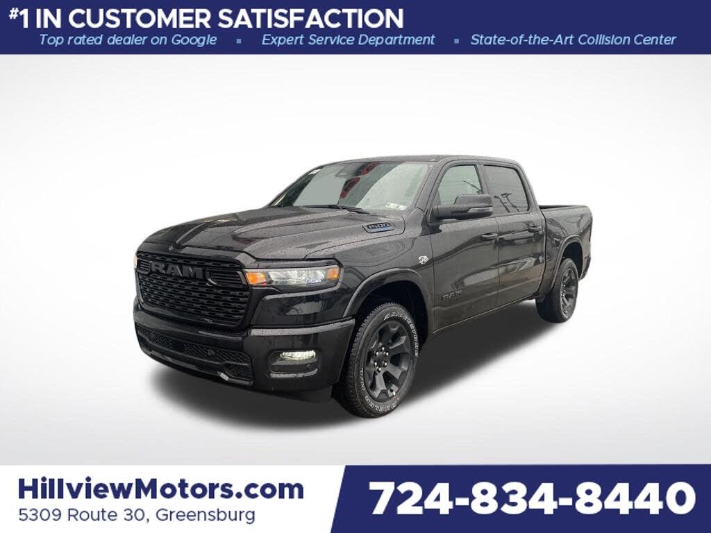 2026 RAM 1500 Big Horn Crew Cab 4WD