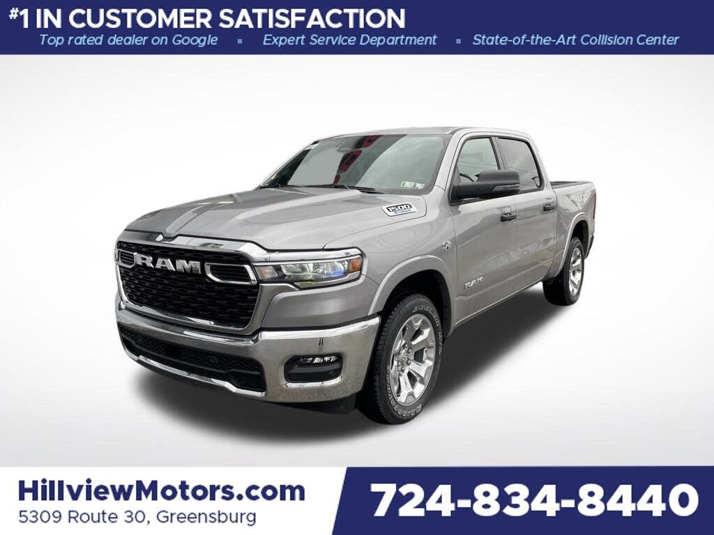 2026 RAM 1500 Big Horn Crew Cab 4WD