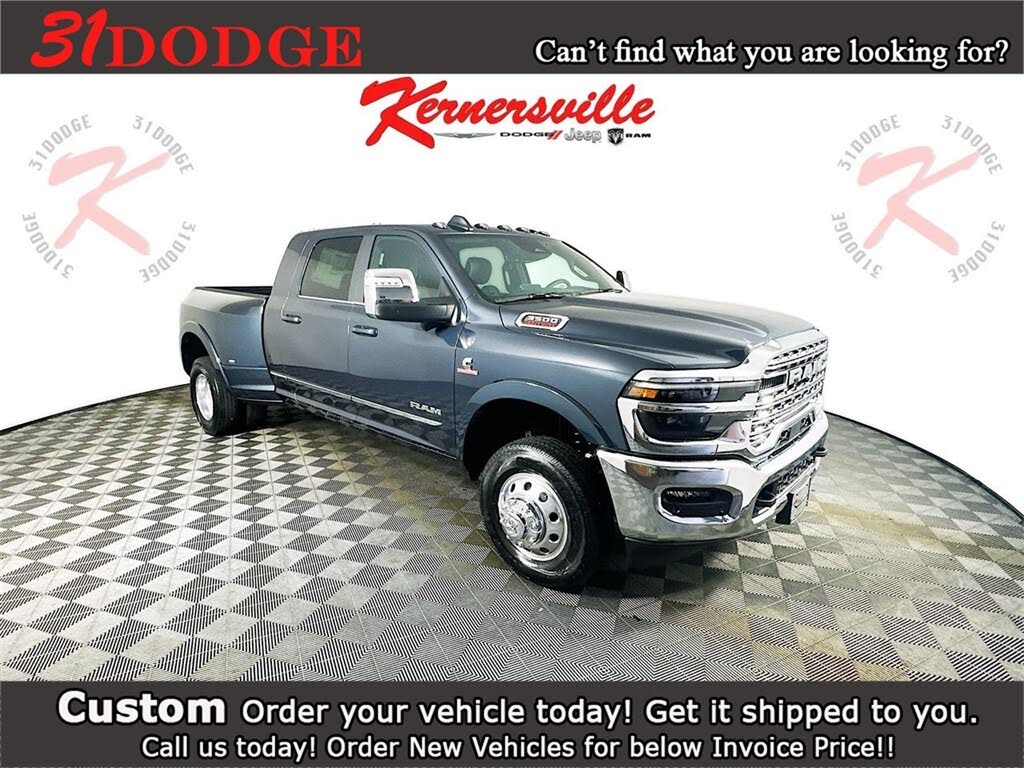 2026 RAM 3500 Limited Mega Cab DRW 4WD