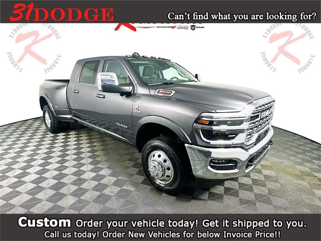 2026 RAM 3500 Limited Longhorn Mega Cab DRW 4WD