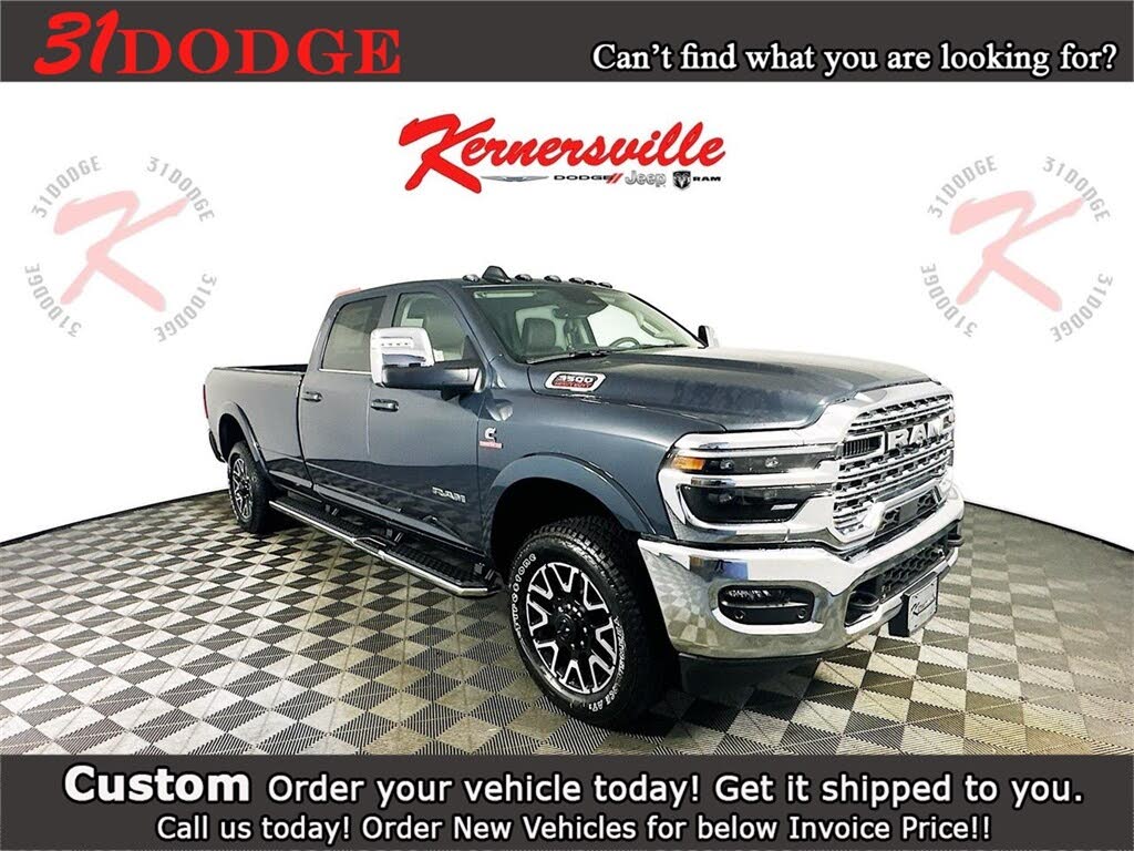 2026 RAM 3500 Limited Longhorn Crew Cab LB 4WD