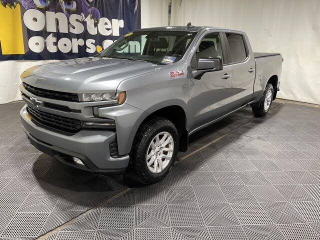 2020 Chevrolet Silverado 1500 RST Crew Cab 4WD