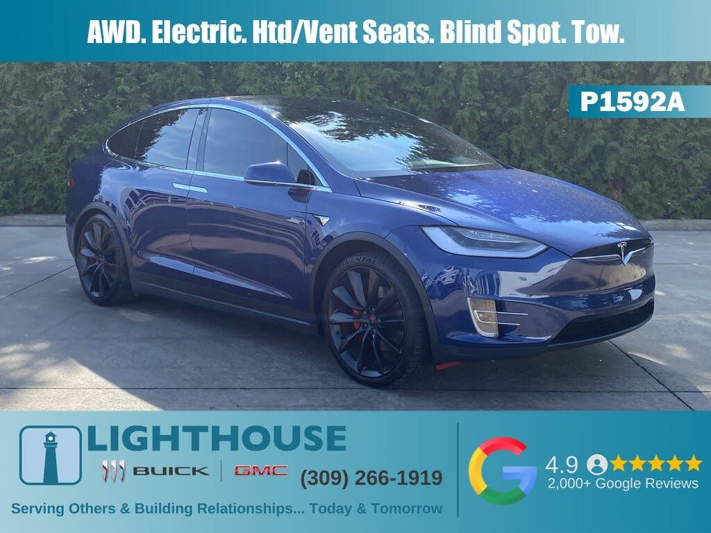 2020 Tesla Model X Performance AWD