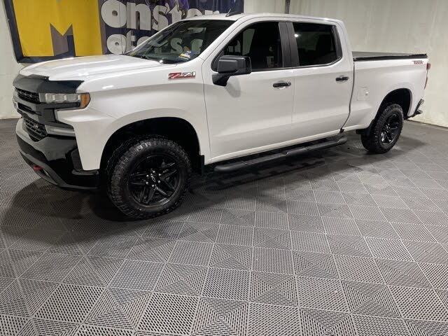 2021 Chevrolet Silverado 1500 LT Trail Boss Crew Cab 4WD