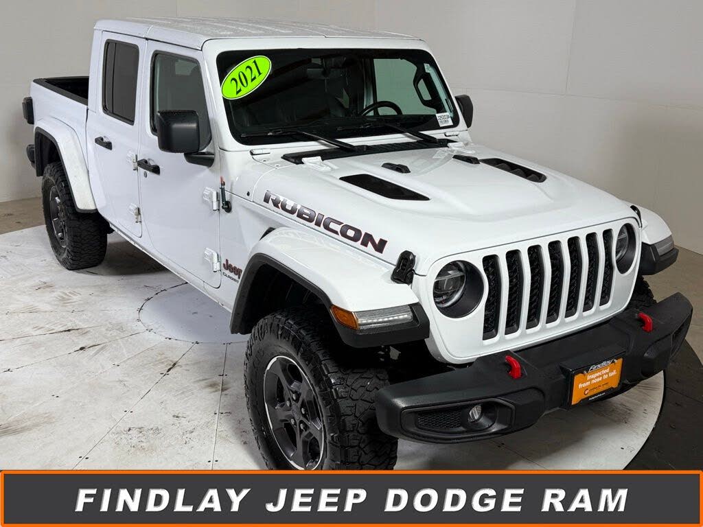 2021 Jeep Gladiator Rubicon Crew Cab 4WD