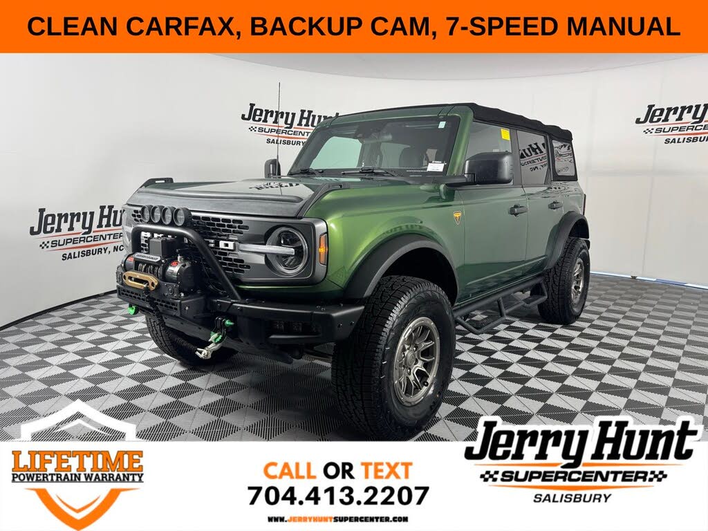 2022 Ford Bronco Badlands Advanced 4-Door 4WD