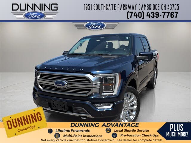 2022 Ford F-150 Limited SuperCrew 4WD