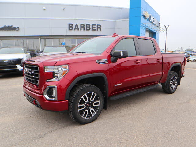 2022 GMC Sierra 1500 Limited AT4 Crew Cab 4WD
