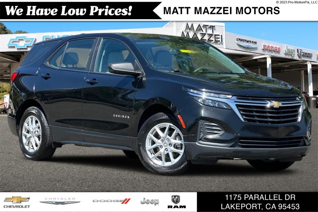 2023 Chevrolet Equinox LS FWD with 1FL