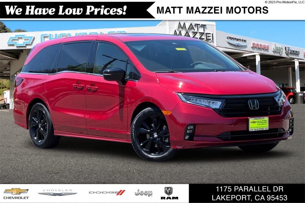 2024 Honda Odyssey Sport FWD