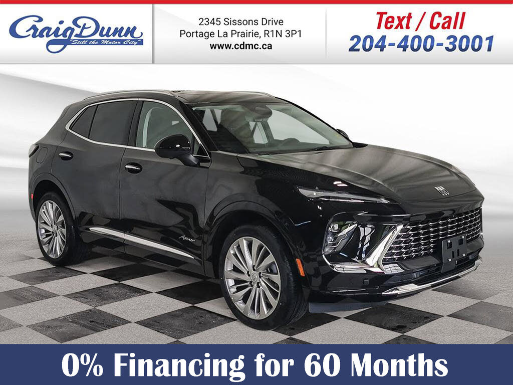 2025 Buick Envision Avenir AWD