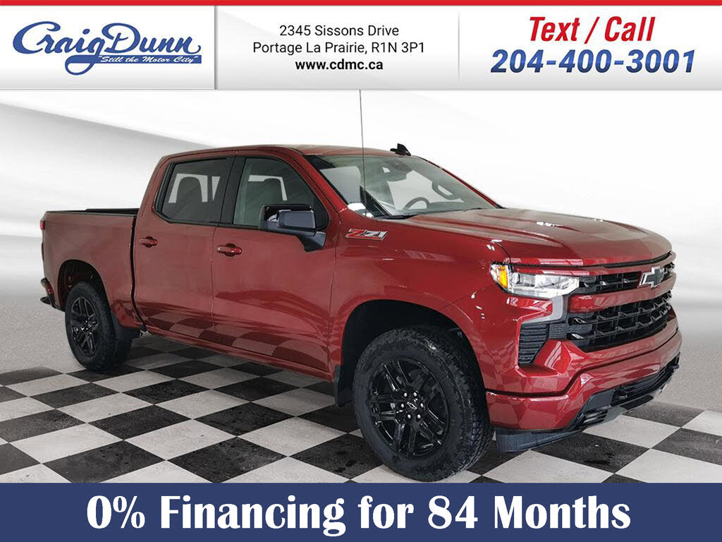 2025 Chevrolet Silverado 1500 RST Crew Cab 4WD