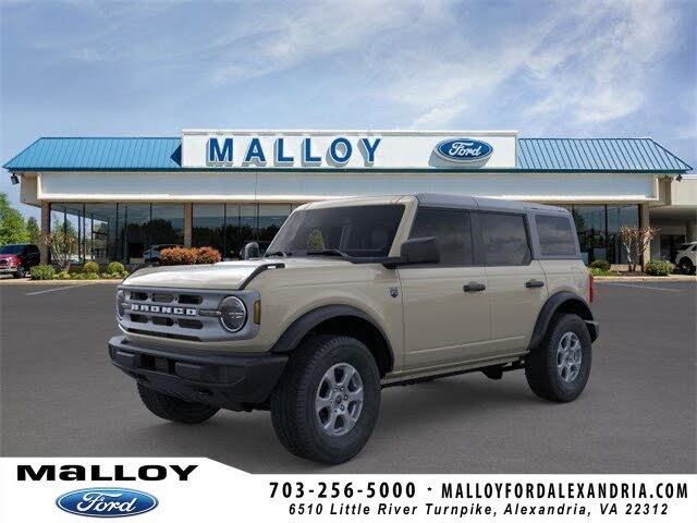 2025 Ford Bronco Big Bend 4-Door 4WD