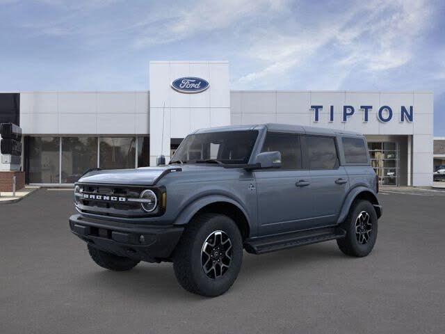 2025 Ford Bronco Outer Banks 4-Door 4WD
