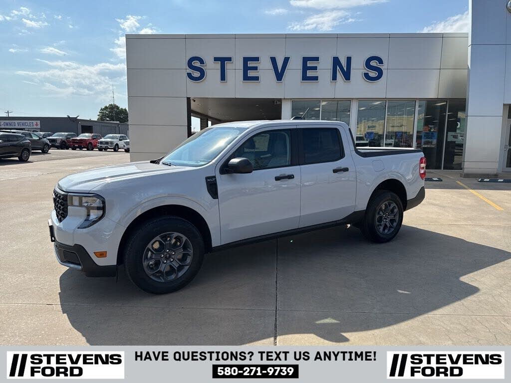 2025 Ford Maverick XLT SuperCrew FWD