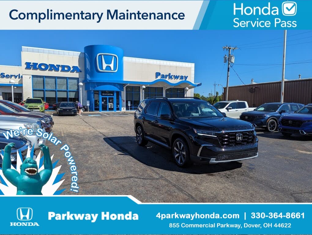 2025 Honda Pilot Touring AWD