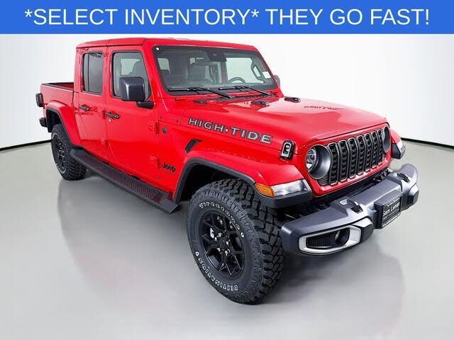 2025 Jeep Gladiator Sport Crew Cab 4WD