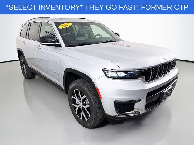 2025 Jeep Grand Cherokee L Limited 4WD