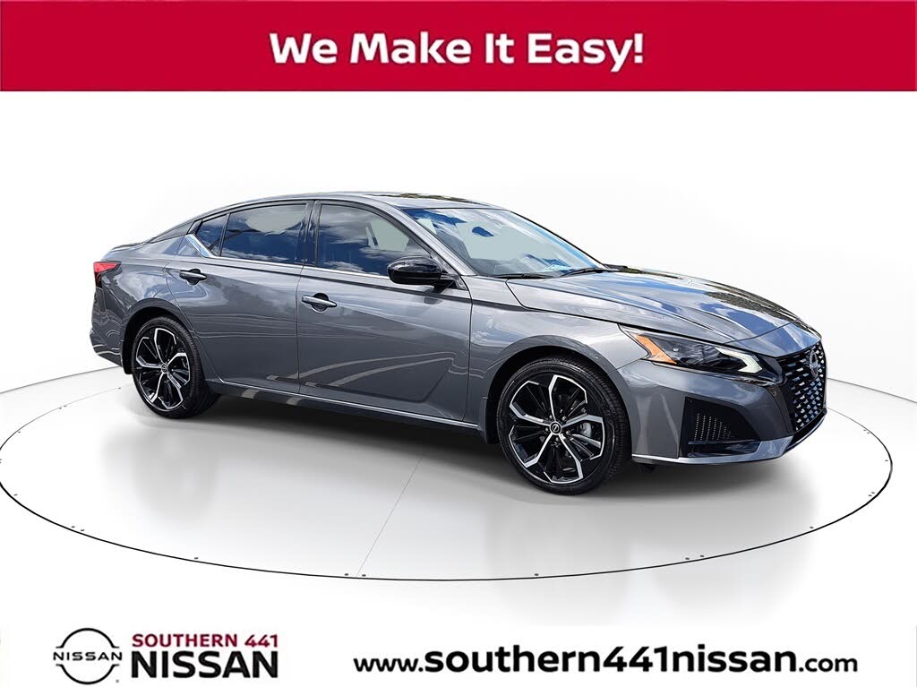 2025 Nissan Altima 2.5 SR FWD