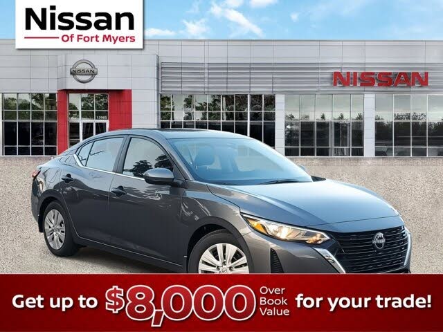 2025 Nissan Sentra S FWD