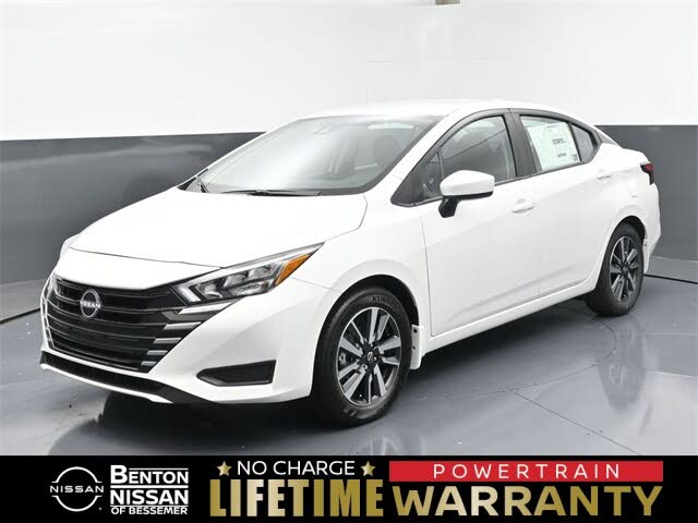 2025 Nissan Versa SV FWD