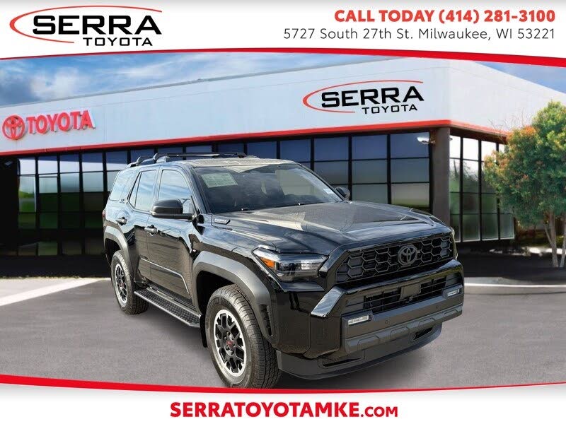 2025 Toyota 4Runner TRD Off-Road 4WD