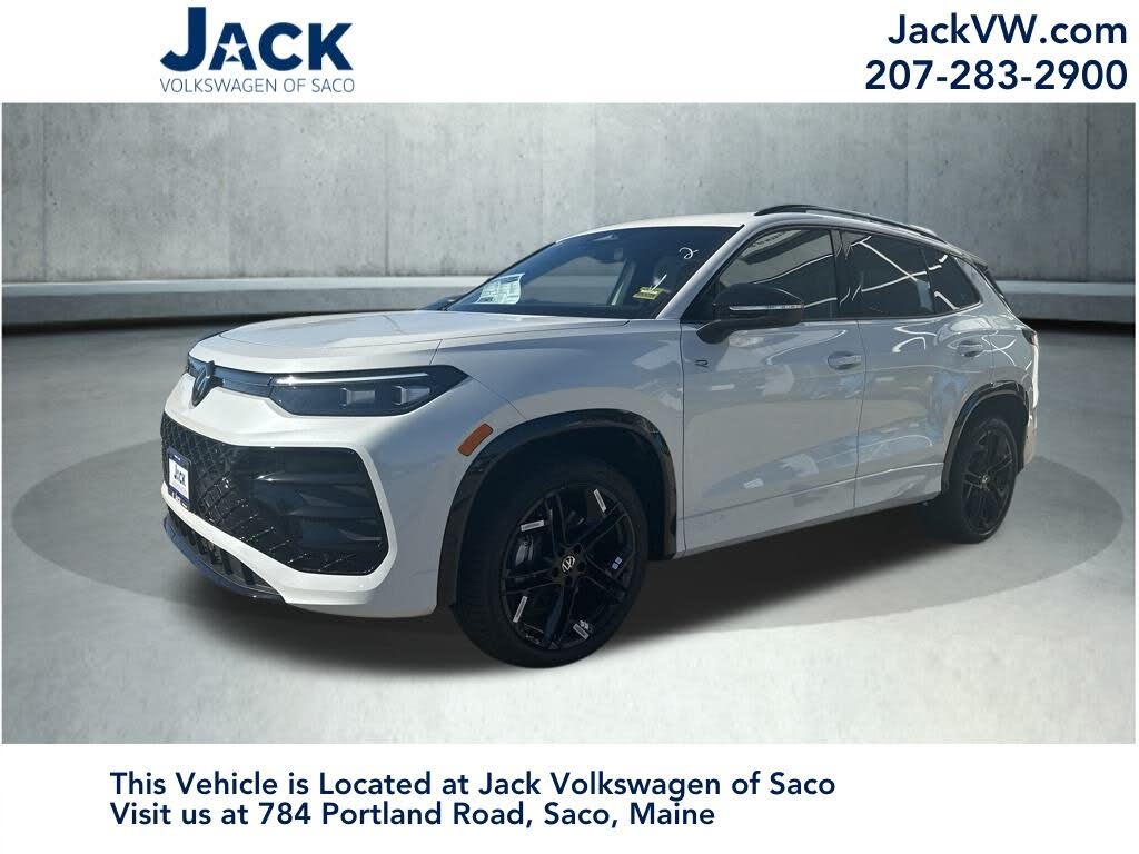 2025 Volkswagen Tiguan SE R-Line Black 4Motion