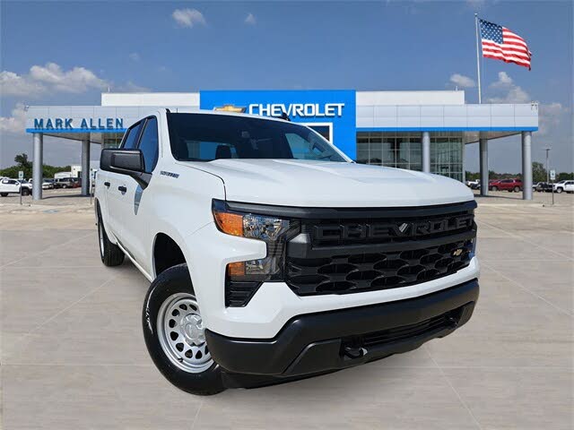 2026 Chevrolet Silverado 1500 Work Truck Crew Cab 4WD