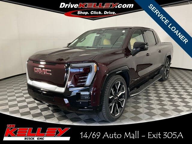 2026 GMC Sierra EV