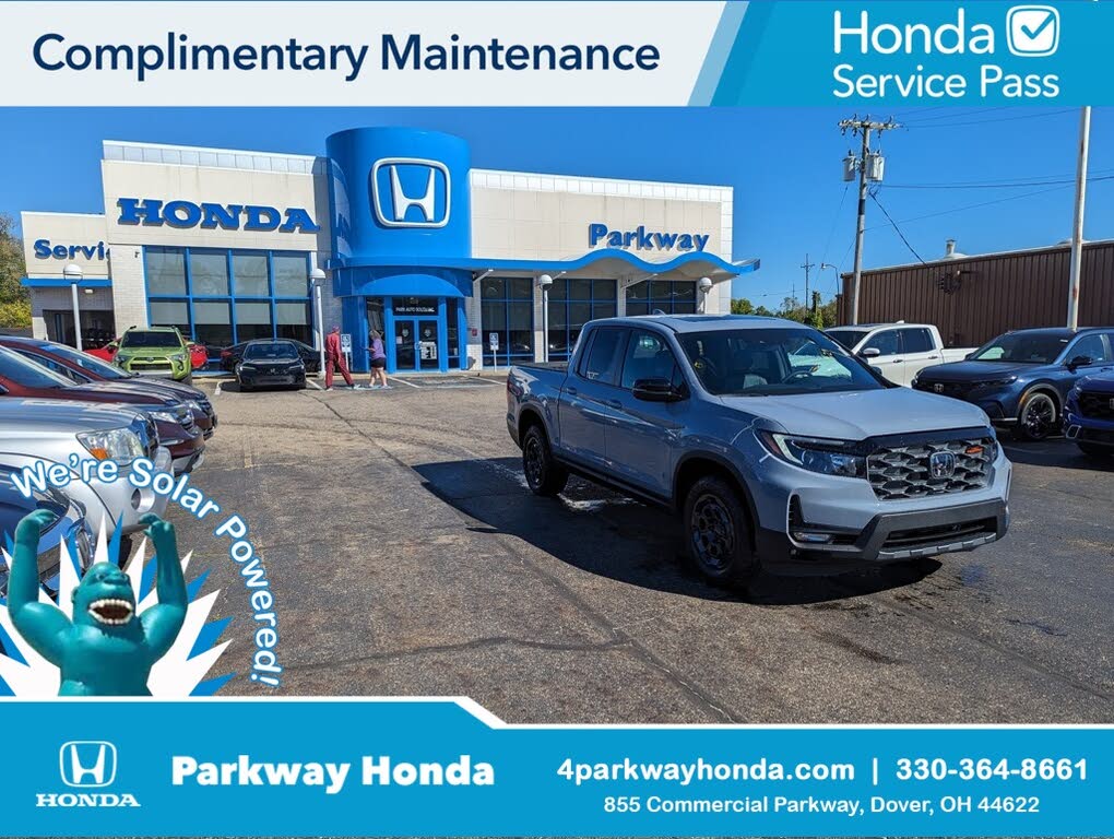 2026 Honda Ridgeline TrailSport S AWD