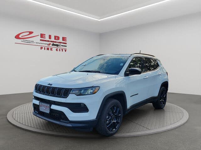 2026 Jeep Compass Latitude Altitude 4WD