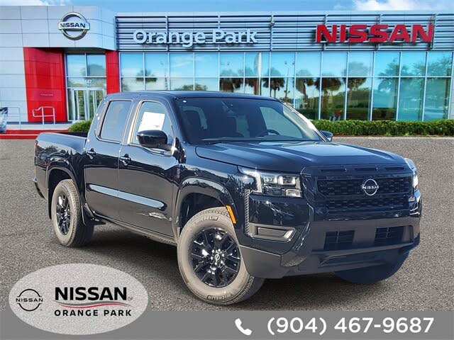2026 Nissan Frontier SV Crew Cab RWD