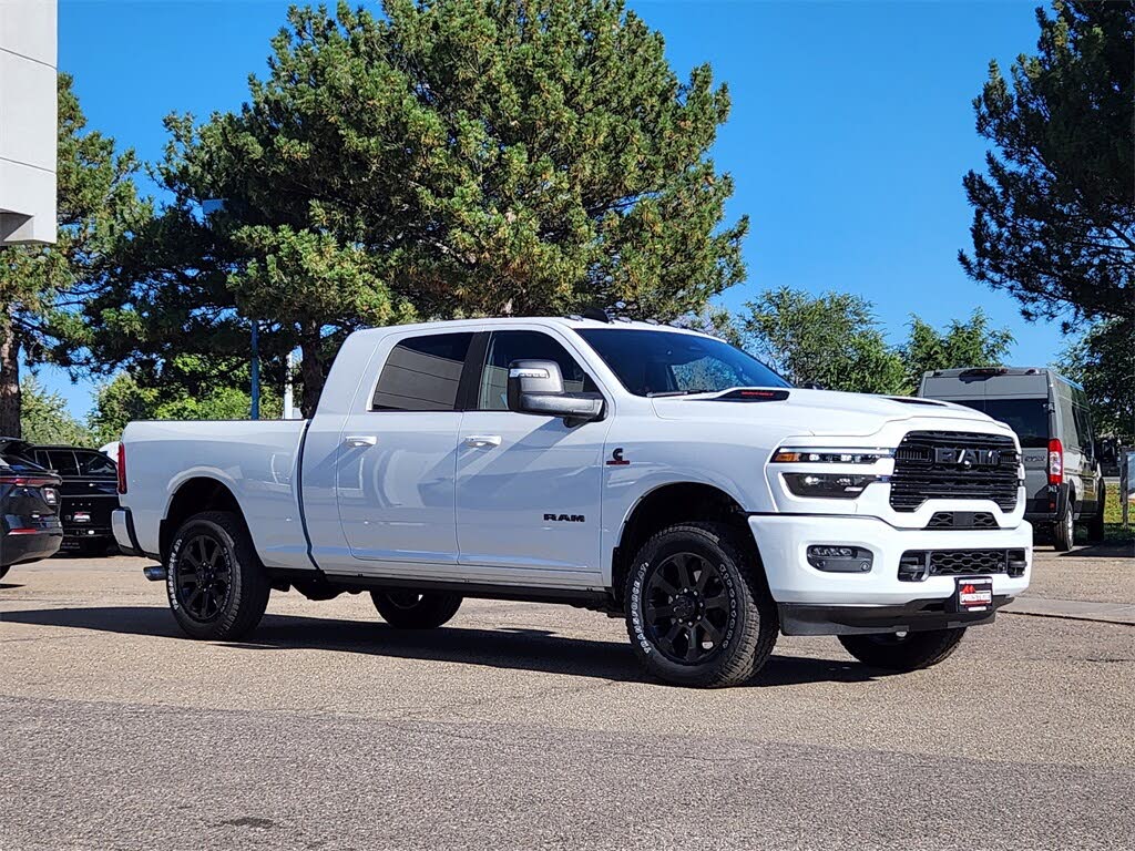 2026 RAM 3500 Laramie Mega Cab 4WD