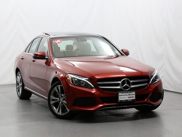2016 Mercedes-Benz C-Class C 300 4MATIC