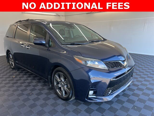 2020 Toyota Sienna SE 8-Passenger FWD