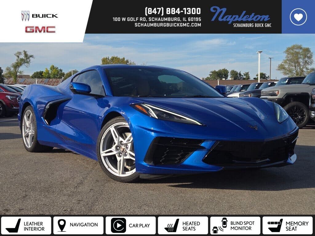 2021 Chevrolet Corvette Stingray 2LT Coupe RWD