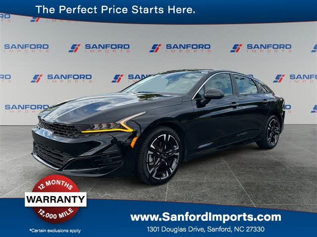 2022 Kia K5 GT-Line FWD