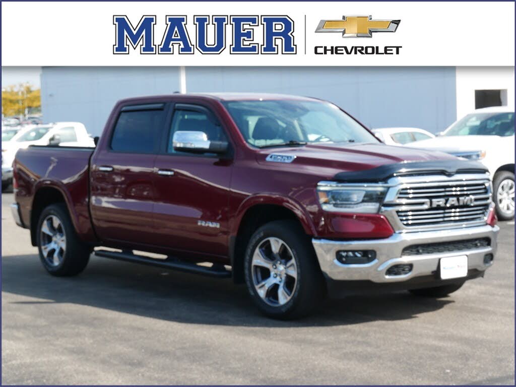 2022 RAM 1500 Laramie Crew Cab 4WD