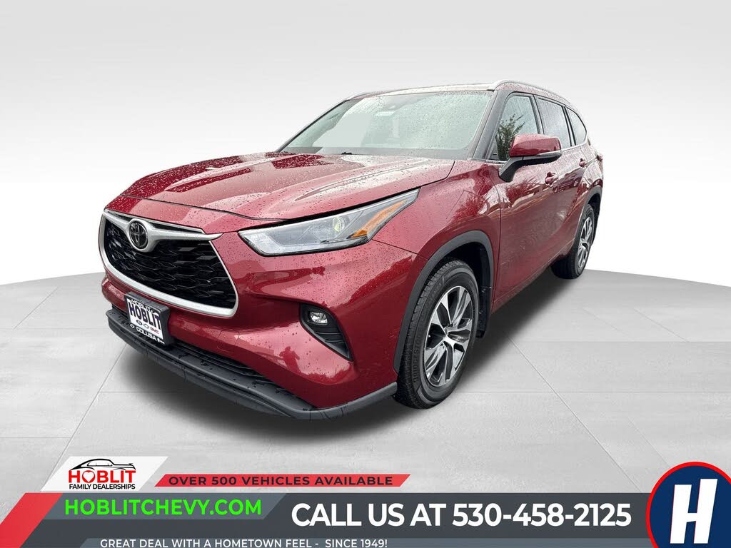 2022 Toyota Highlander XLE AWD