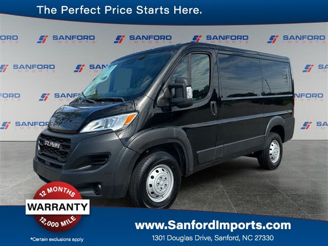2023 RAM ProMaster 1500 118 Low Roof Cargo Van FWD