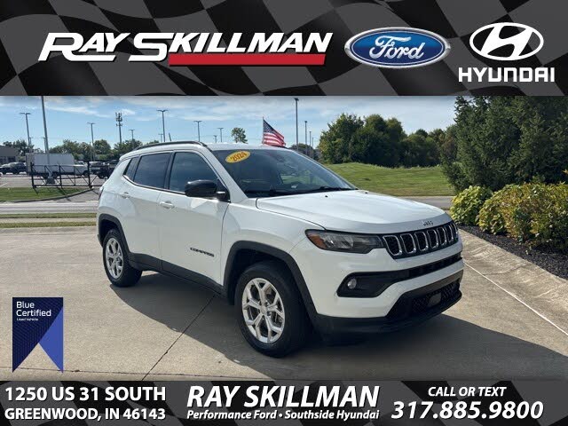 2024 Jeep Compass Latitude 4WD