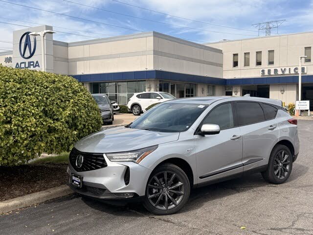 2025 Acura RDX SH-AWD with A-Spec Package